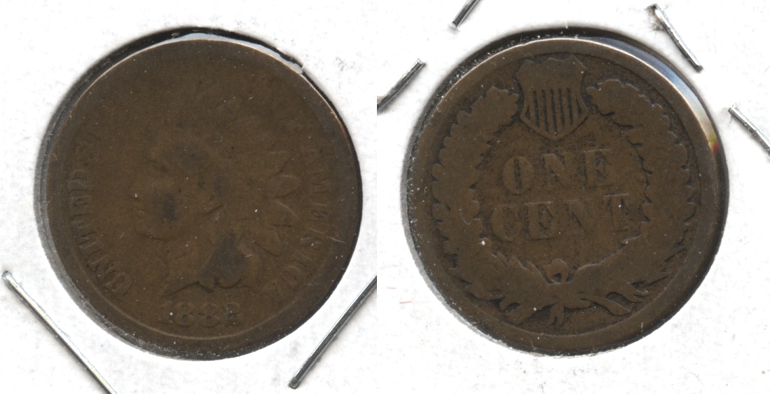 1882 Indian Head Cent Good-4 #al
