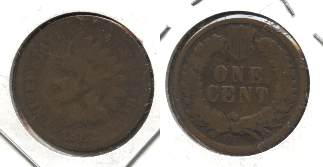 1882 Indian Head Cent Good-4 #an