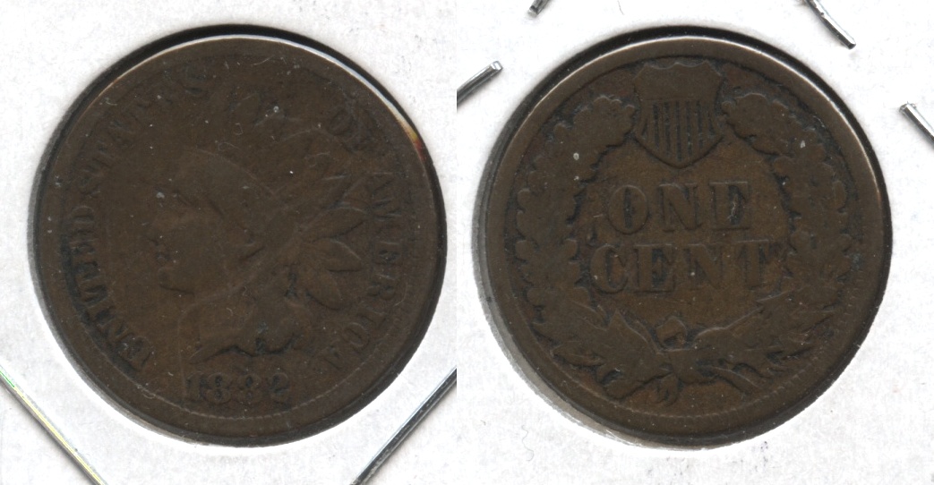 1882 Indian Head Cent Good-4 #ao