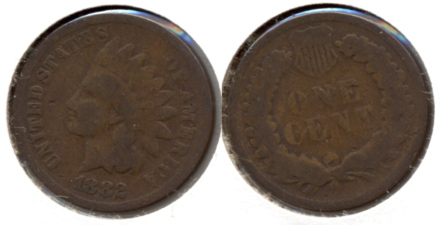 1882 Indian Head Cent Good-4 u