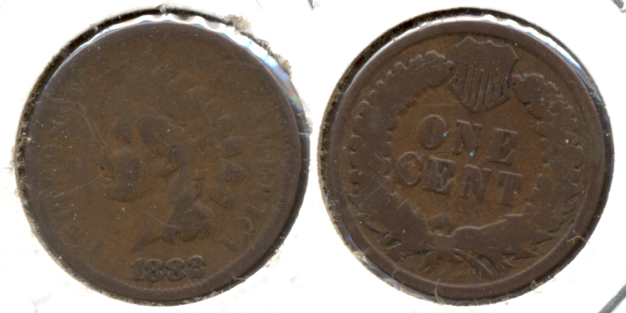 1882 Indian Head Cent Good-4 z