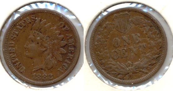 1882 Indian Head Cent VF-20