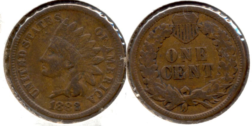 1882 Indian Head Cent VF-20 a