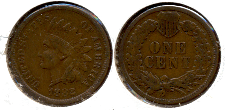 1882 Indian Head Cent VF-20 c