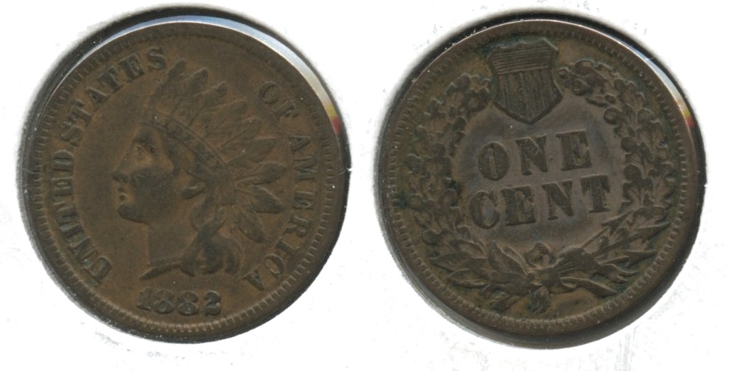 1882 Indian Head Cent VF-20 #f