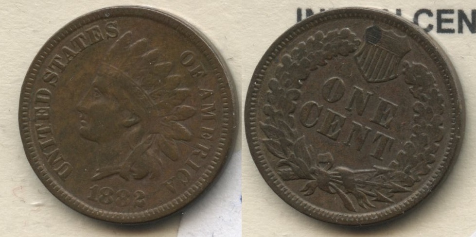 1882 Indian Head Cent VF-20 #g