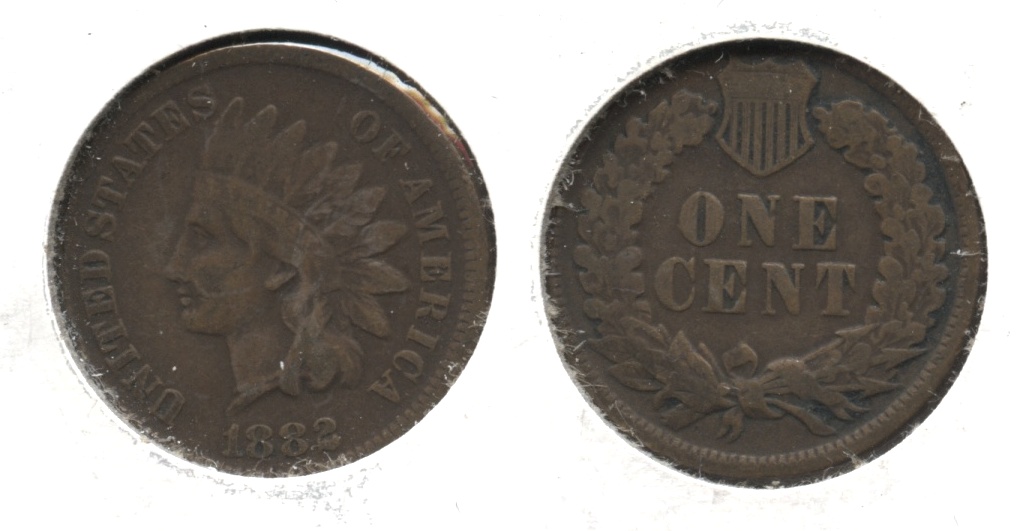 1882 Indian Head Cent VG-8 #c