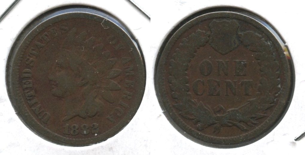 1882 Indian Head Cent VG-8 #e