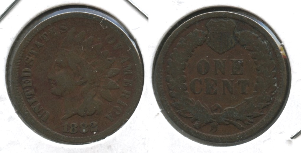 1882 Indian Head Cent VG-8 #e