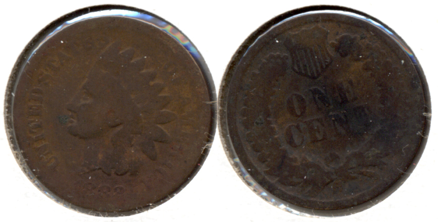1883 Indian Head Cent AG-3 a