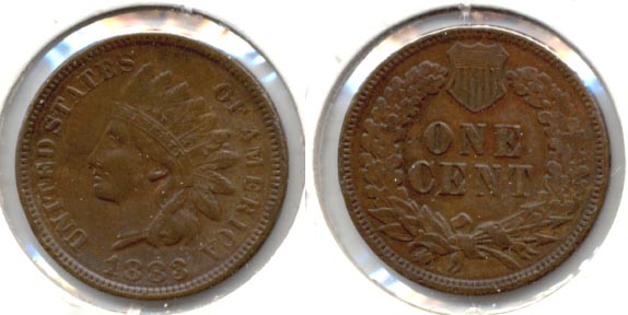 1883 Indian Head Cent EF-40