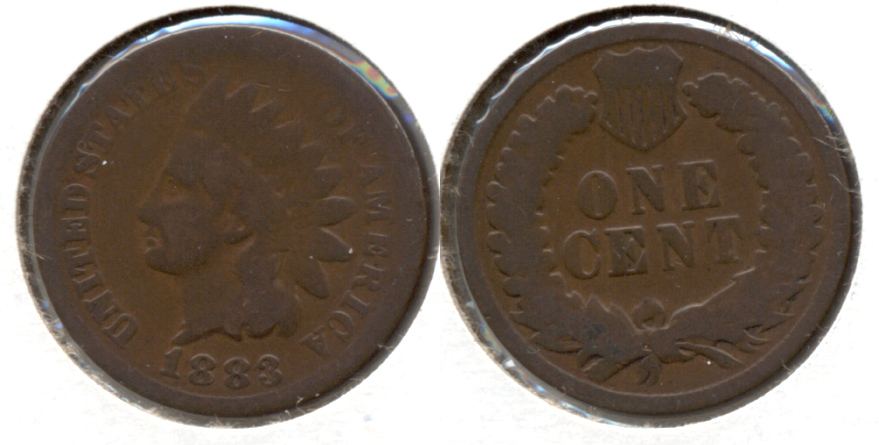 1883 Indian Head Cent Good-4 ad
