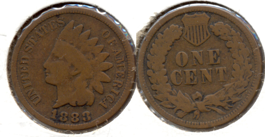1883 Indian Head Cent Good-4 ae