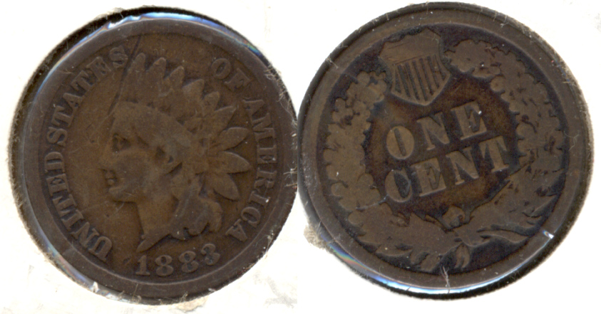 1883 Indian Head Cent Good-4 ah