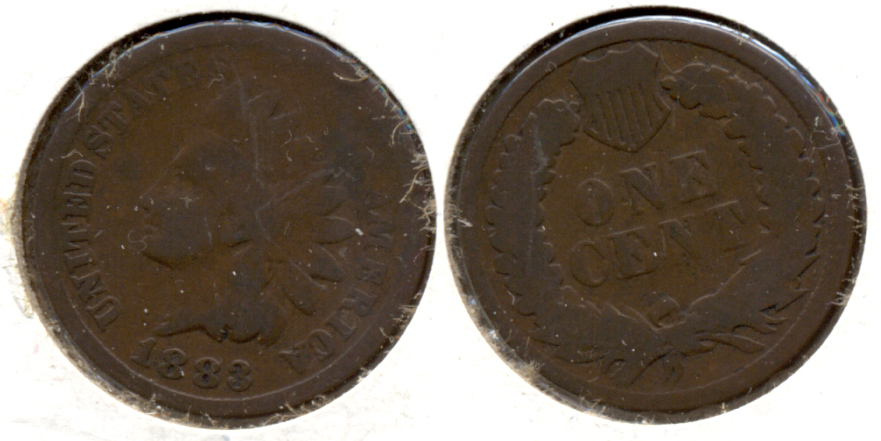 1883 Indian Head Cent Good-4 as