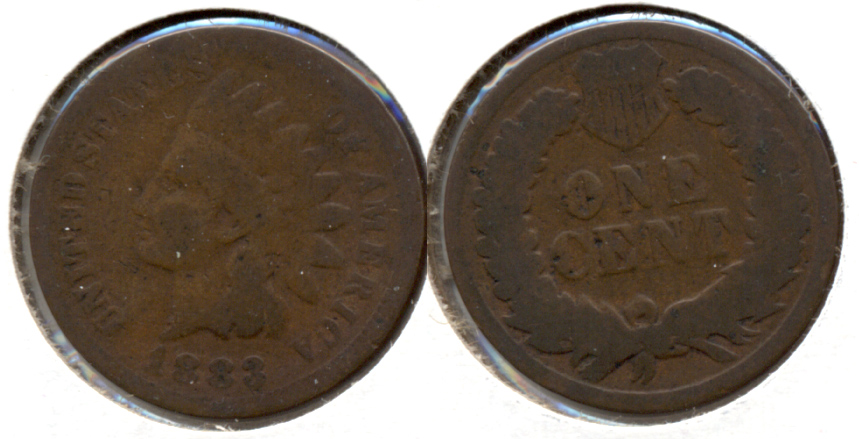 1883 Indian Head Cent Good-4 ba