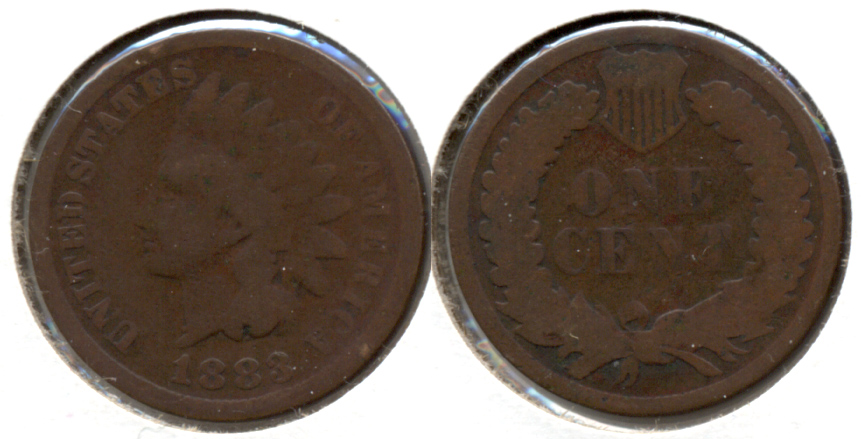 1883 Indian Head Cent Good-4 bb