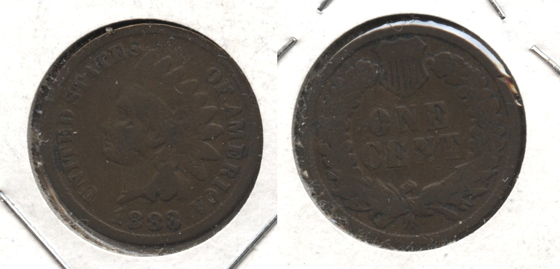 1883 Indian Head Cent Good-4 #bf