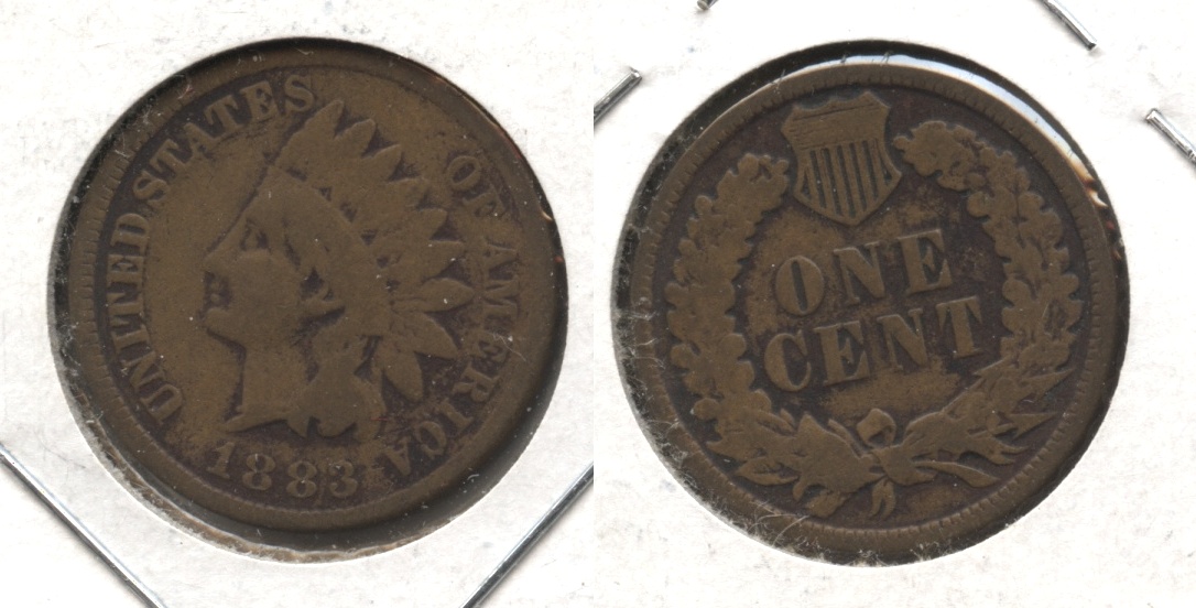 1883 Indian Head Cent Good-4 #bh