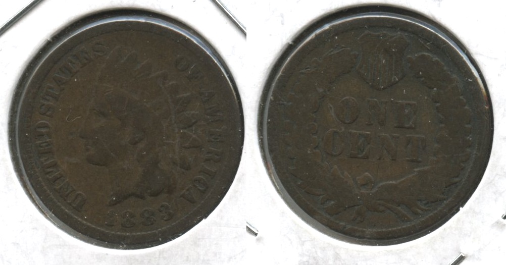 1883 Indian Head Cent Good-4 #bj