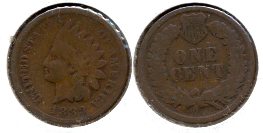 1883 Indian Head Cent Good-4 n
