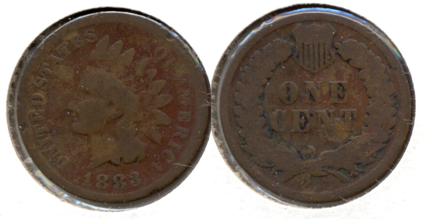1883 Indian Head Cent Good-4 q