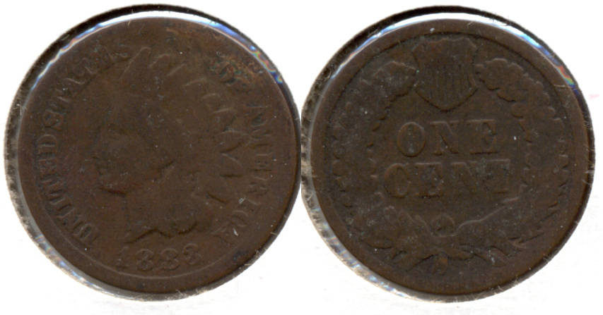 1883 Indian Head Cent Good-4 s