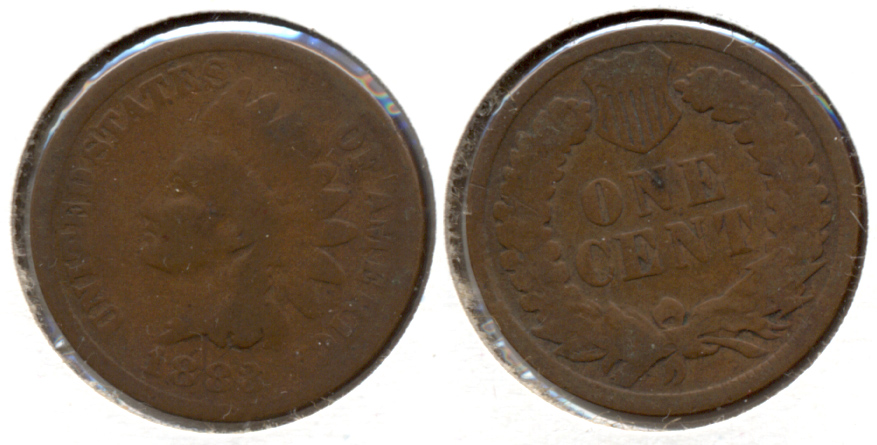 1883 Indian Head Cent Good-4 x