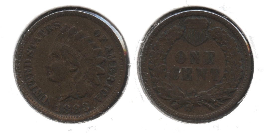 1883 Indian Head Cent VF-20 #b