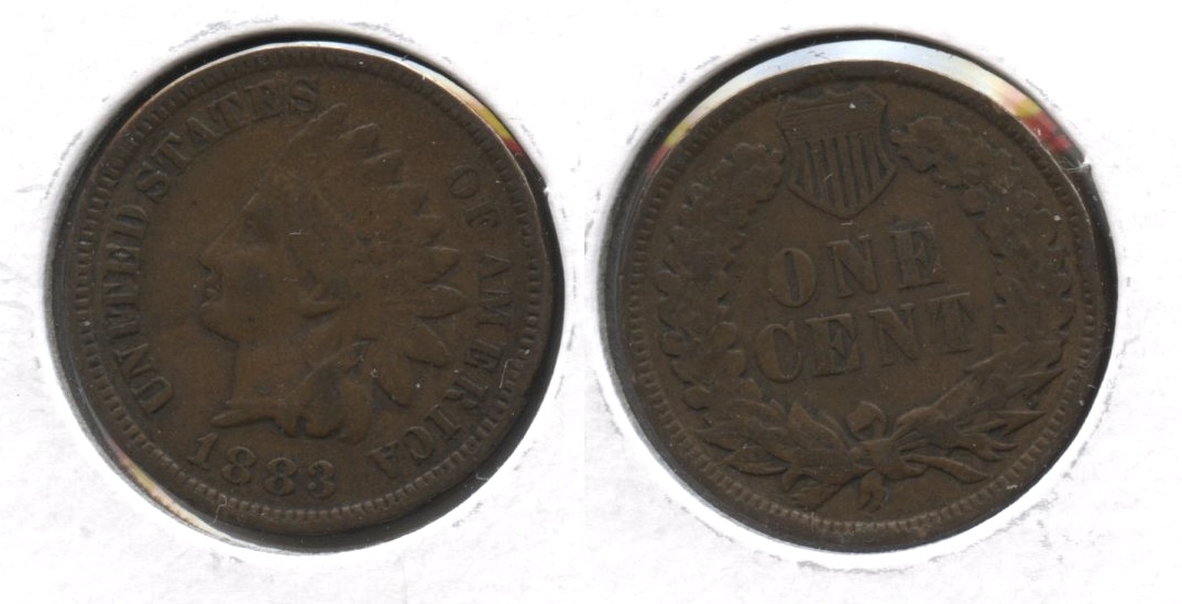 1883 Indian Head Cent VF-20 #f