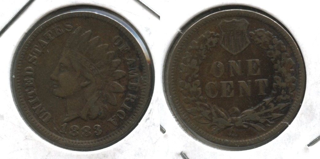 1883 Indian Head Cent VF-20 #g