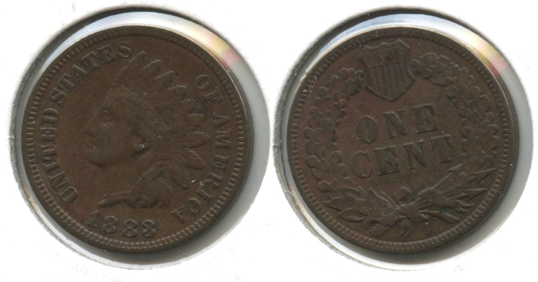 1883 Indian Head Cent VF-20 #h