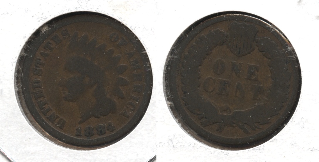1884 Indian Head Cent Good-4 #t