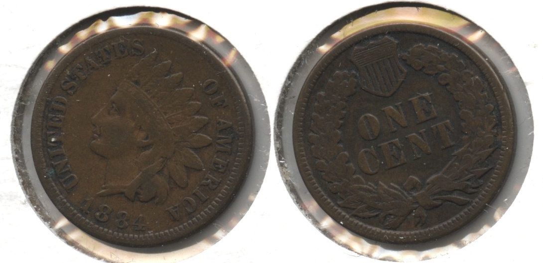 1884 Indian Head Cent VF-20 #a