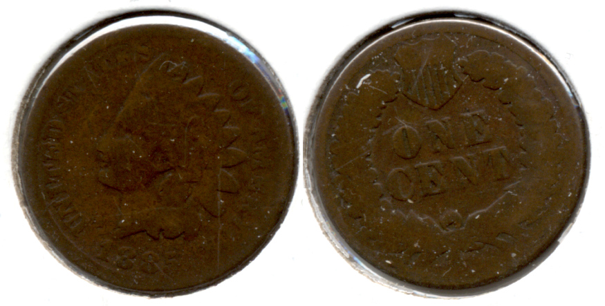 1885 Indian Head Cent AG-3 a