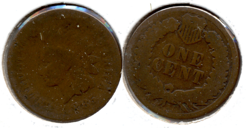 1885 Indian Head Cent AG-3 c