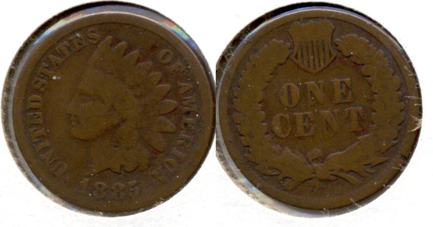 1885 Indian Head Cent G-4 k