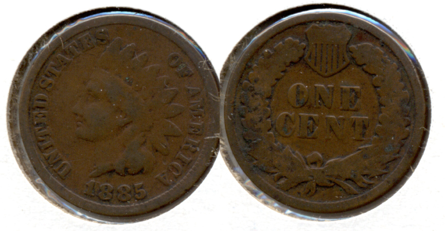 1885 Indian Head Cent G-4 l