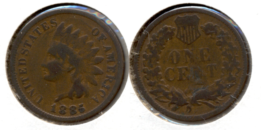 1885 Indian Head Cent G-4 o