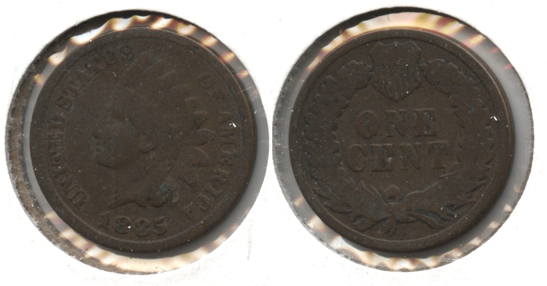 1885 Indian Head Cent G-4 #s