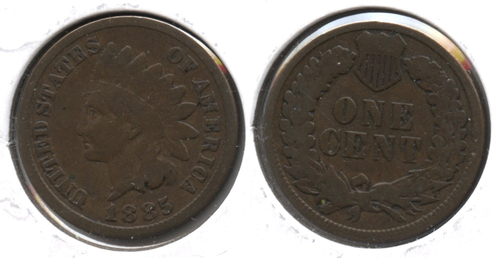 1885 Indian Head Cent VG-8 #a