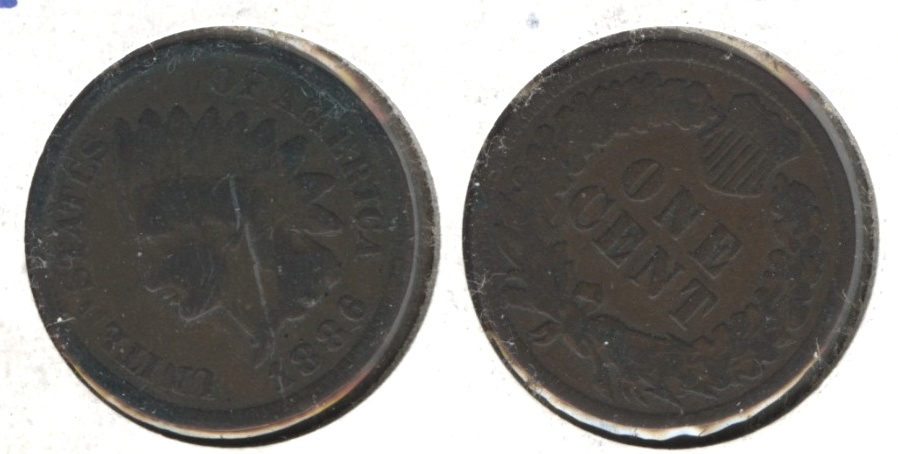 1886 Type 2 Indian Head Cent G-4