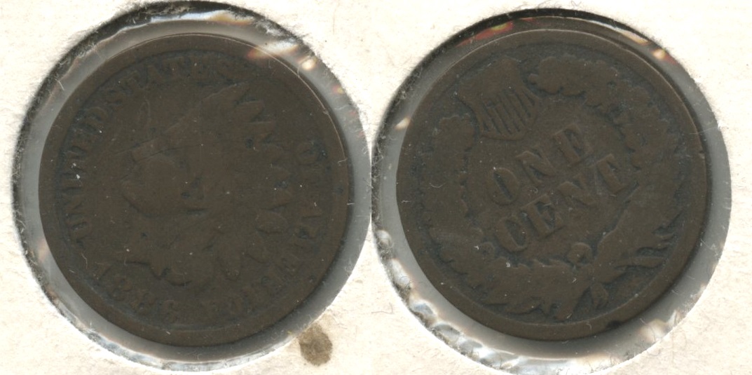1886 Type 1 Indian Head Cent G-4 #q