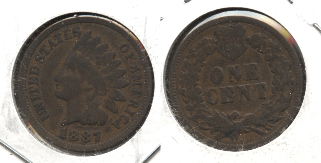 1887 Indian Head Cent Good-4 #g