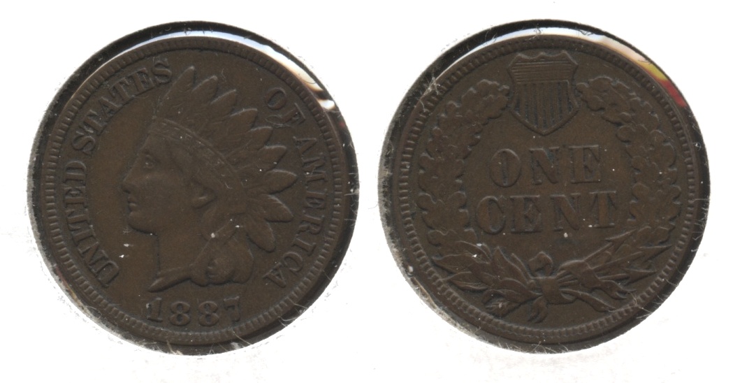 1887 Indian Head Cent VF-20 #b