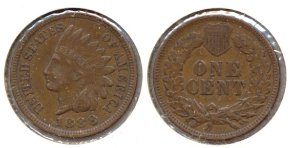 1888 Indian Head Cent EF-40