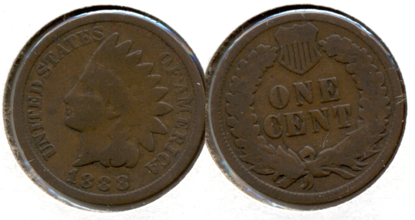 1888 Indian Head Cent Good-4 a