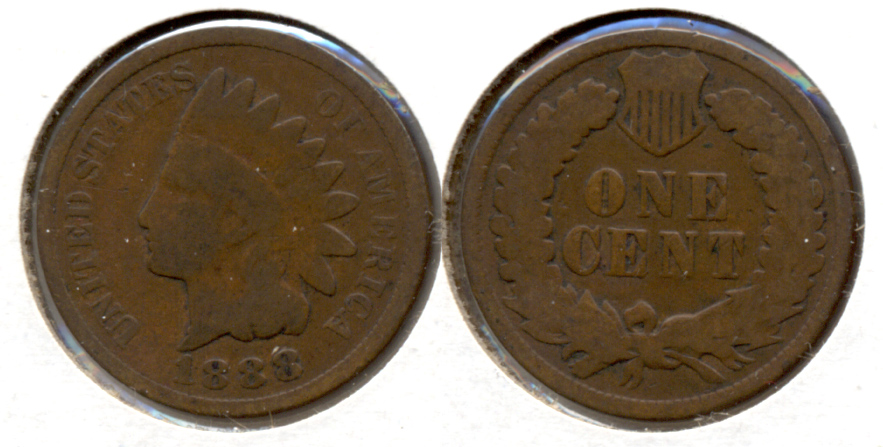 1888 Indian Head Cent Good-4 c