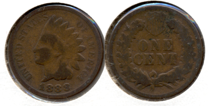 1888 Indian Head Cent Good-4 d