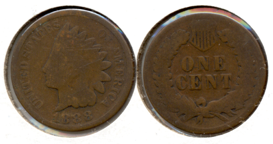 1888 Indian Head Cent Good-4 e